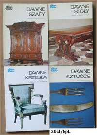 Dawne szafy/Dawne stoły/Dawne krzesła/Dawne sztućce/sztuka