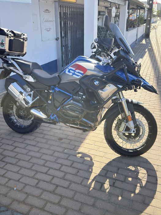 Bmw GS 1200R como nova