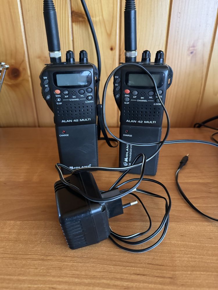 Cb radio Midland 42 multi 2sztuki