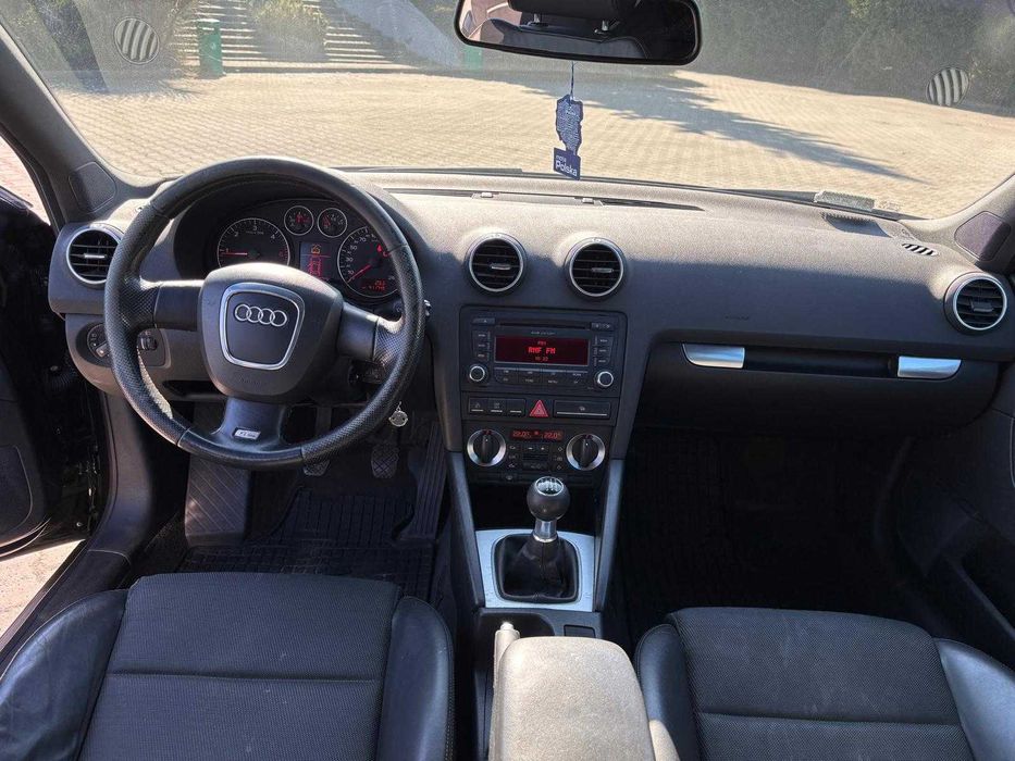 AUDI A3 Bezwypadkowy