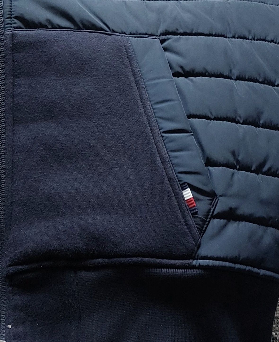 Tommy Hilfiger kurtka/bluza męska rozpinana r. M