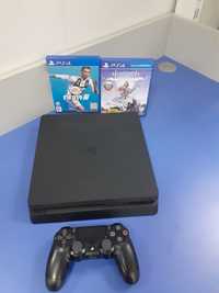 Игровая приставка PS 4.слим.На 500 гб.