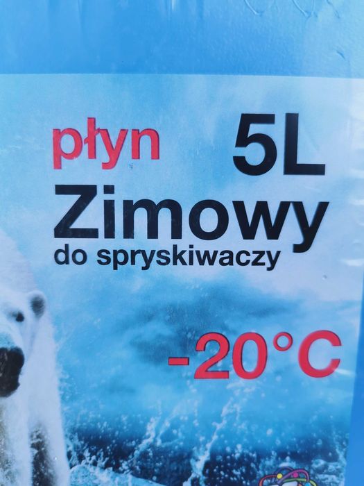 Płyn do spryskiwaczy Zimowy 5L -20C