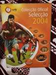 Caderneta completa Oficial Selecção 2004 Galp