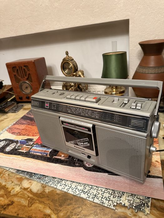 Портативний стерео-радіомагнітофон Panasonic 5020 LS/ Японія