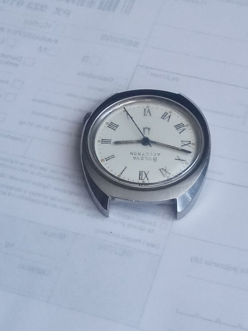 Zegarek Bulova Accutron