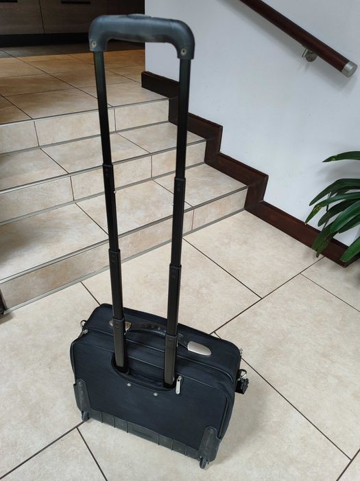 Torba biznesowa na kółkach/laptop, dokumenty/