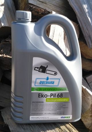 Olej do smarowania pił łańcuchowych Eko-Pil 68 biodegradowalny 5L Piła
