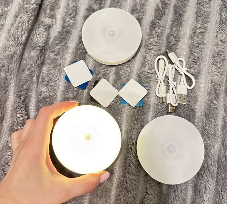 Лампа датчик руху usb