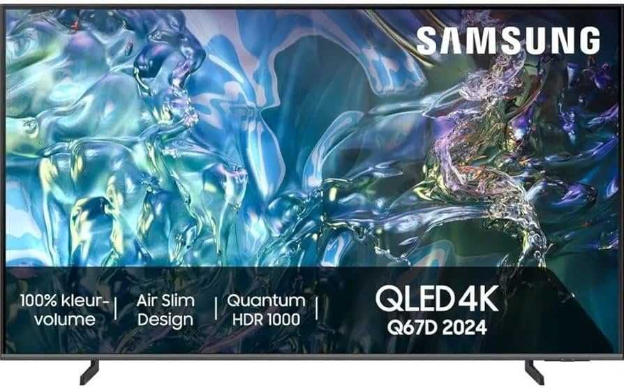 Телевизор Samsung QLED QE50Q60D НОВИНКА Модель 2024-2025 года!