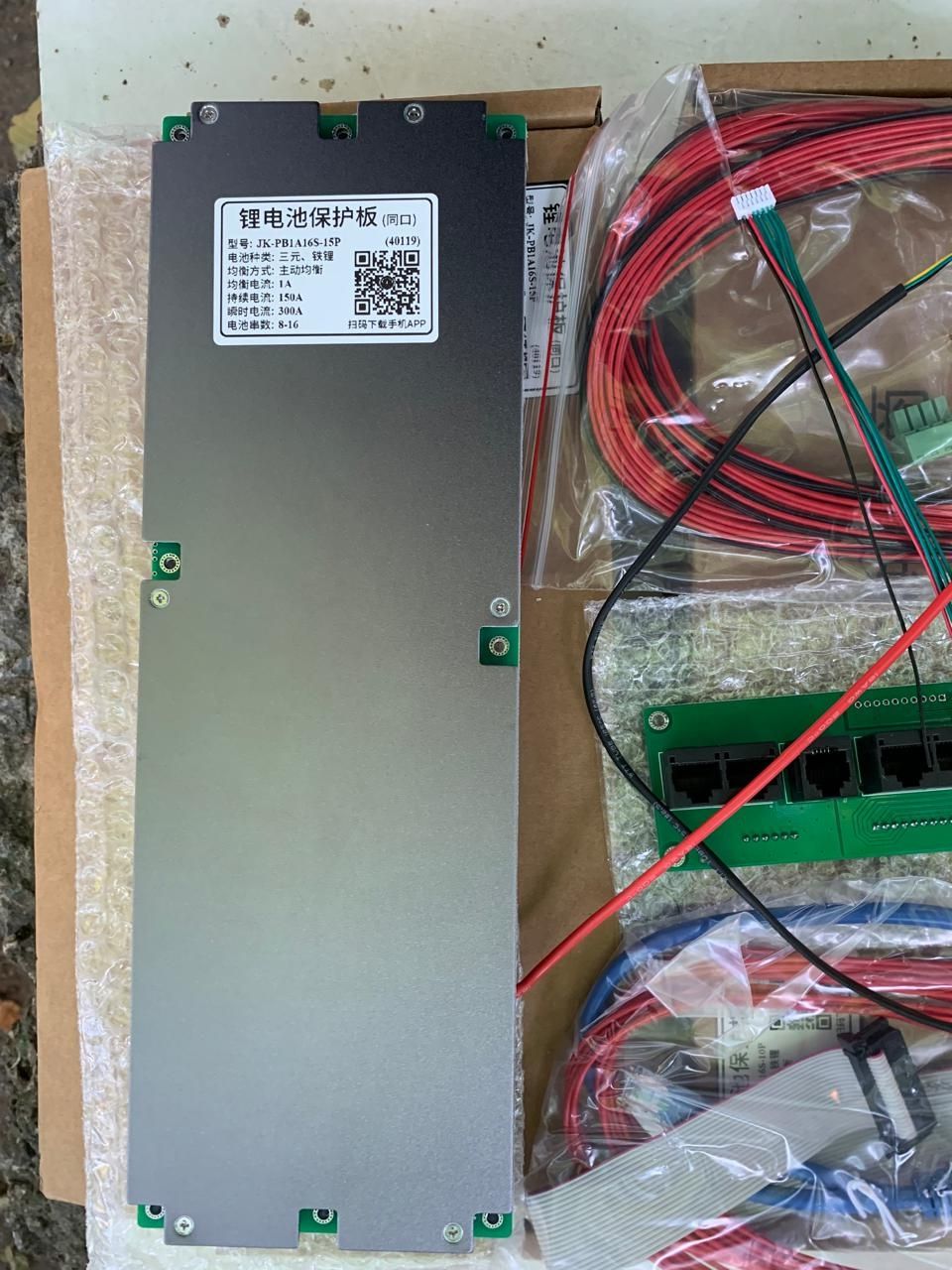 Вмс Bms Джиконг Jikong JK PB1A16S10P 7s-16s 100A Lifepo4/Li-ion/LTO