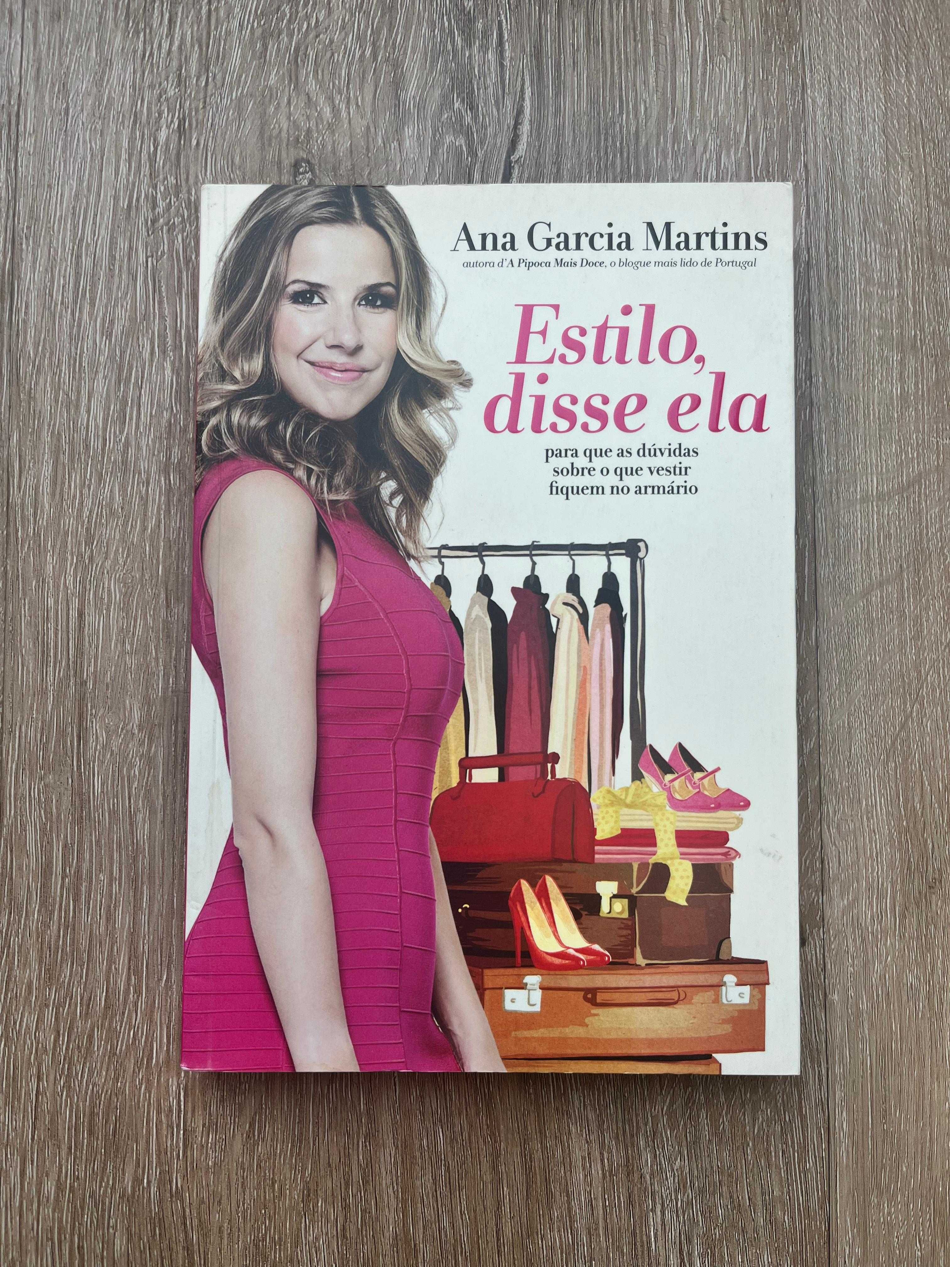 Livro: "Estilo, disse ela", de Ana Garcia Martins