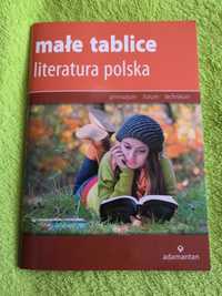 Idealne na sprawdziany i maturę - Małe tablice - literatura polska
