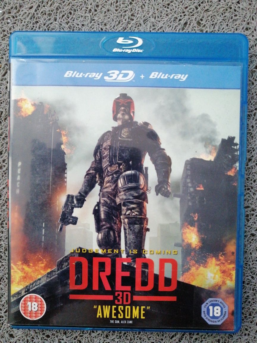 Blu-Ray 3D Film Sędzia DREDD