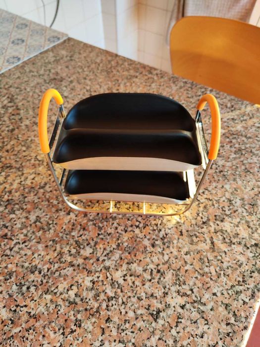 Acessório para Cozer Baguetes em Máquina de Pão