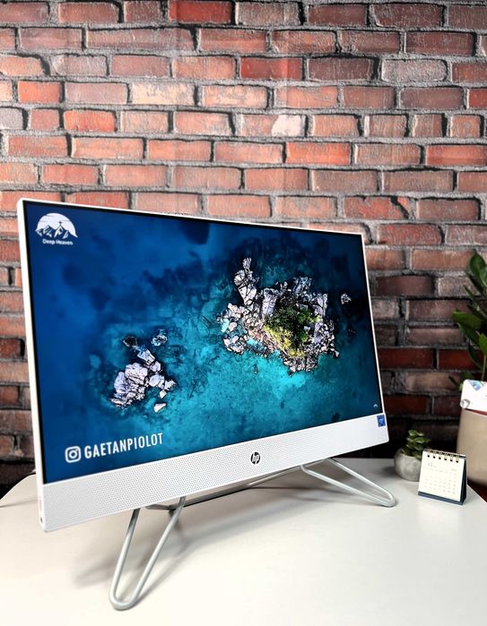 Моноблок HP 24-cb0004no·Celeron J4025·8GB+256M2·24"FHD IPS·Гарантія