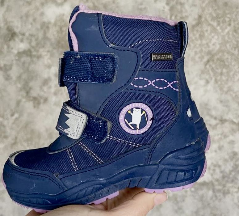 Дитячі зимові черевики superfit 24, 25 , 27   Устілка:15.5; 16; 17,5см