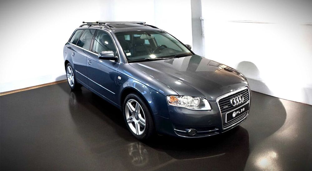 AUDI A4 AVANT 4*4 V6 DIESEL  | IUC ANTIGO  Estado Impecável