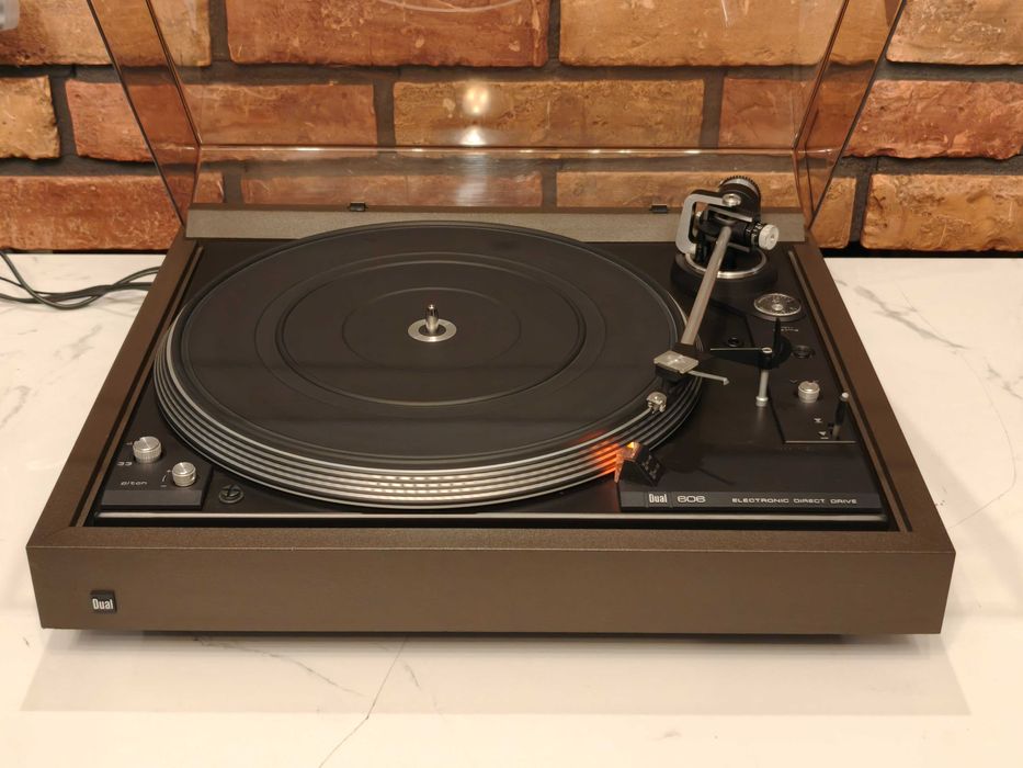 DUAL 606 ! Świetny gramofon Vintage w bardzo dobrym stanie !!!