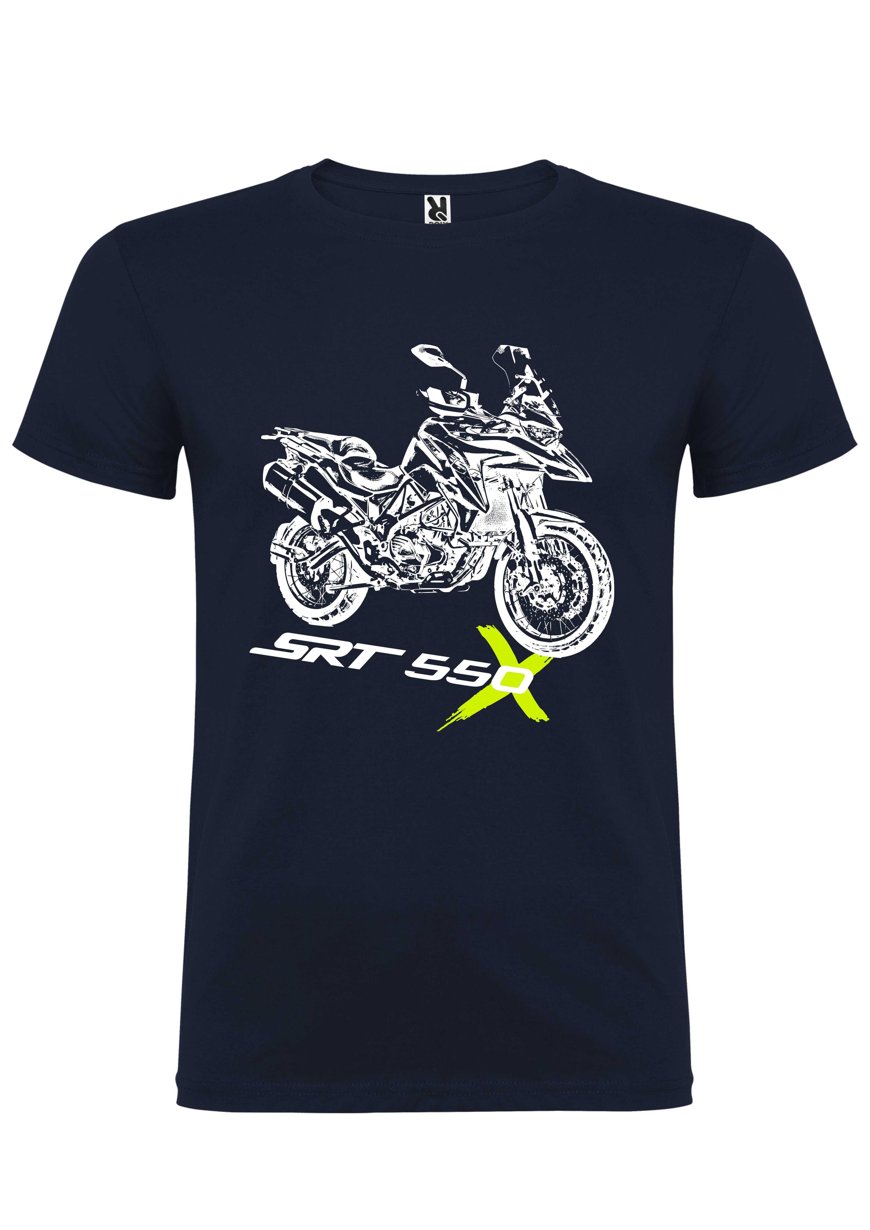 T-shirt QJ Motor SRT 550X