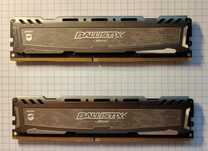 Pamięć DDR4 Crucial Ballistix 2x8GB