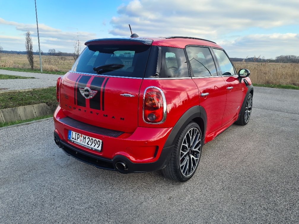 Mini Countryman r60 John Cooper Works