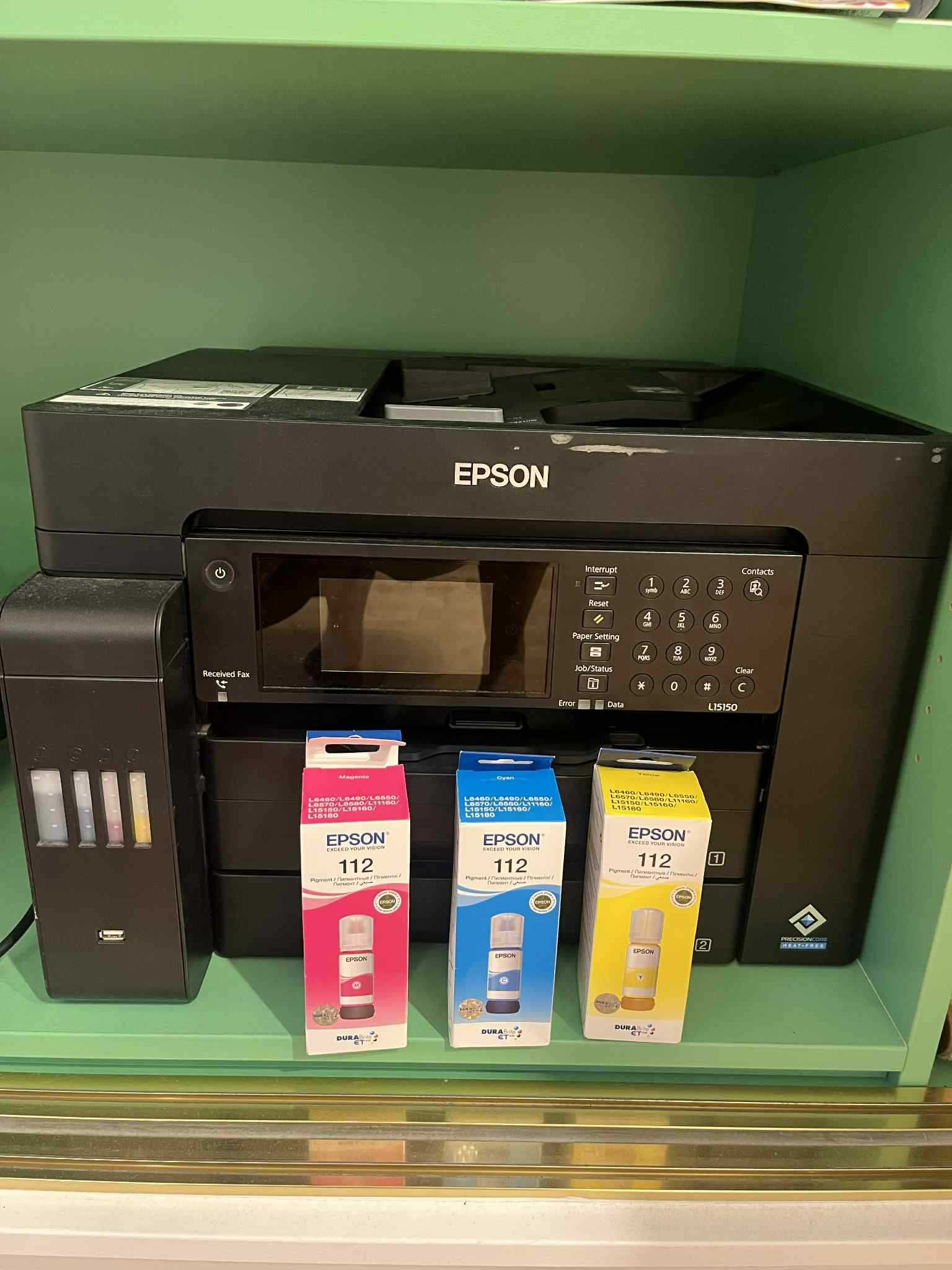 Drukarka Epson EcoTank L15150