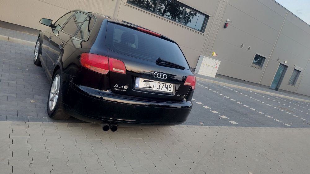 Audi a3 Quatro s line tempomat ksenon alusy climatronic