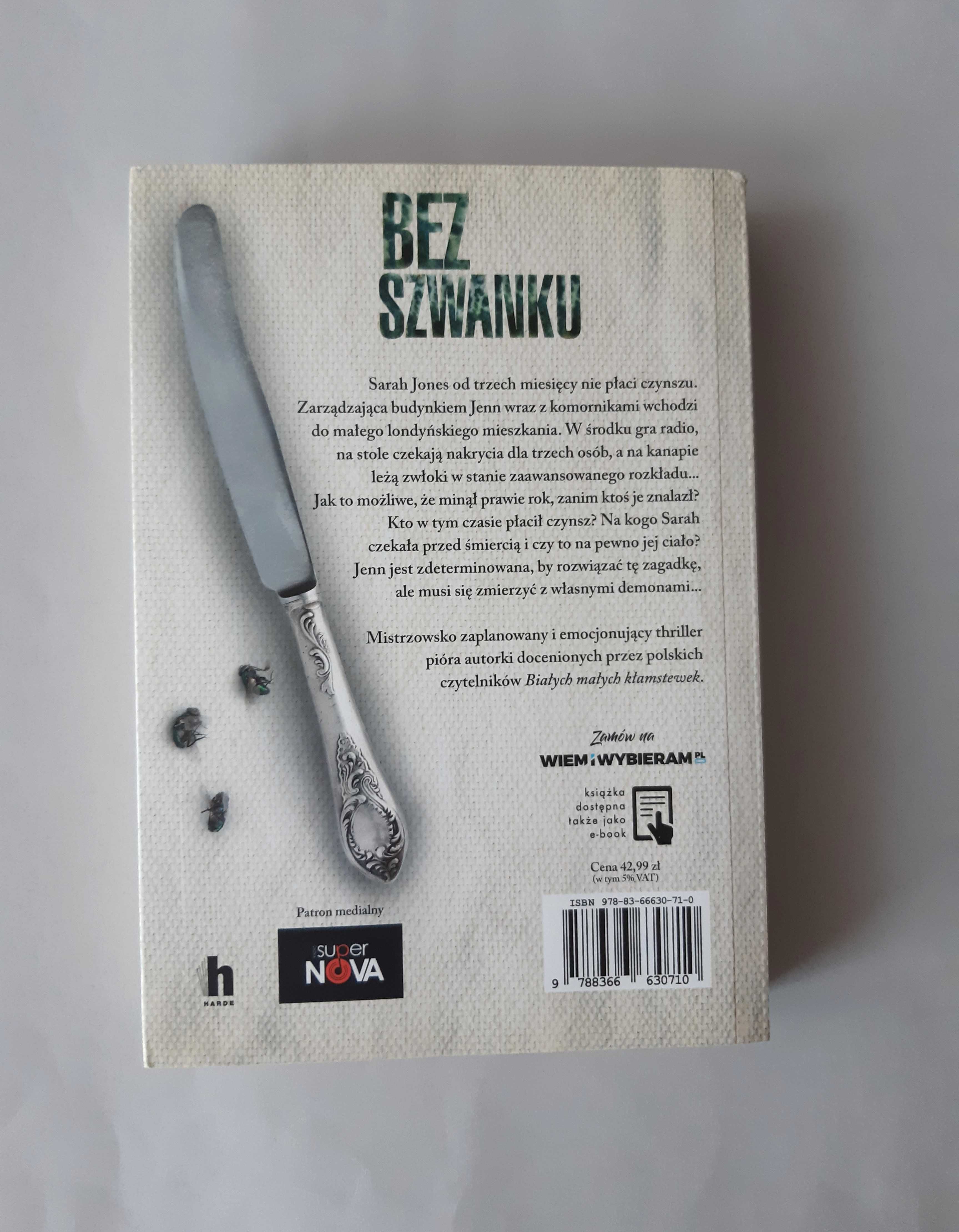 Bez szwanku Philippa East