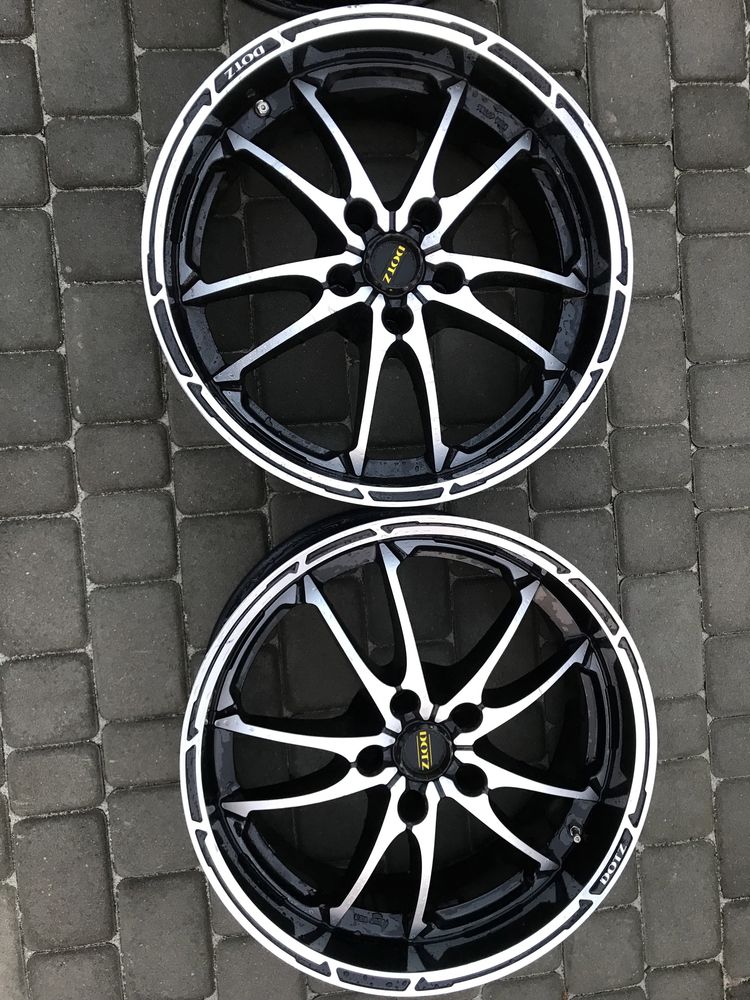 Alufelgi 5x120 19 cali DOTZ BMW e36 e39 e46 e60 e61 e65 F10 F11 ET15