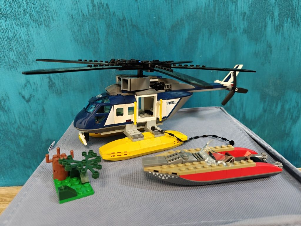 Lego city 60067 helikopter pursuit