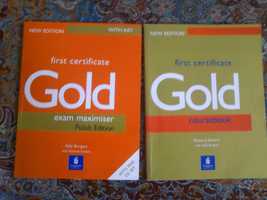 Gold First Certificate - dwie książki