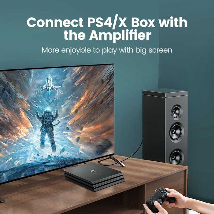 Оптический аудио кабель для телевизора кабель toslink spdif для звука