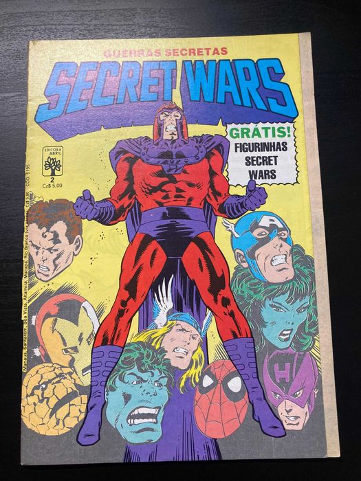 Livros da Marvel