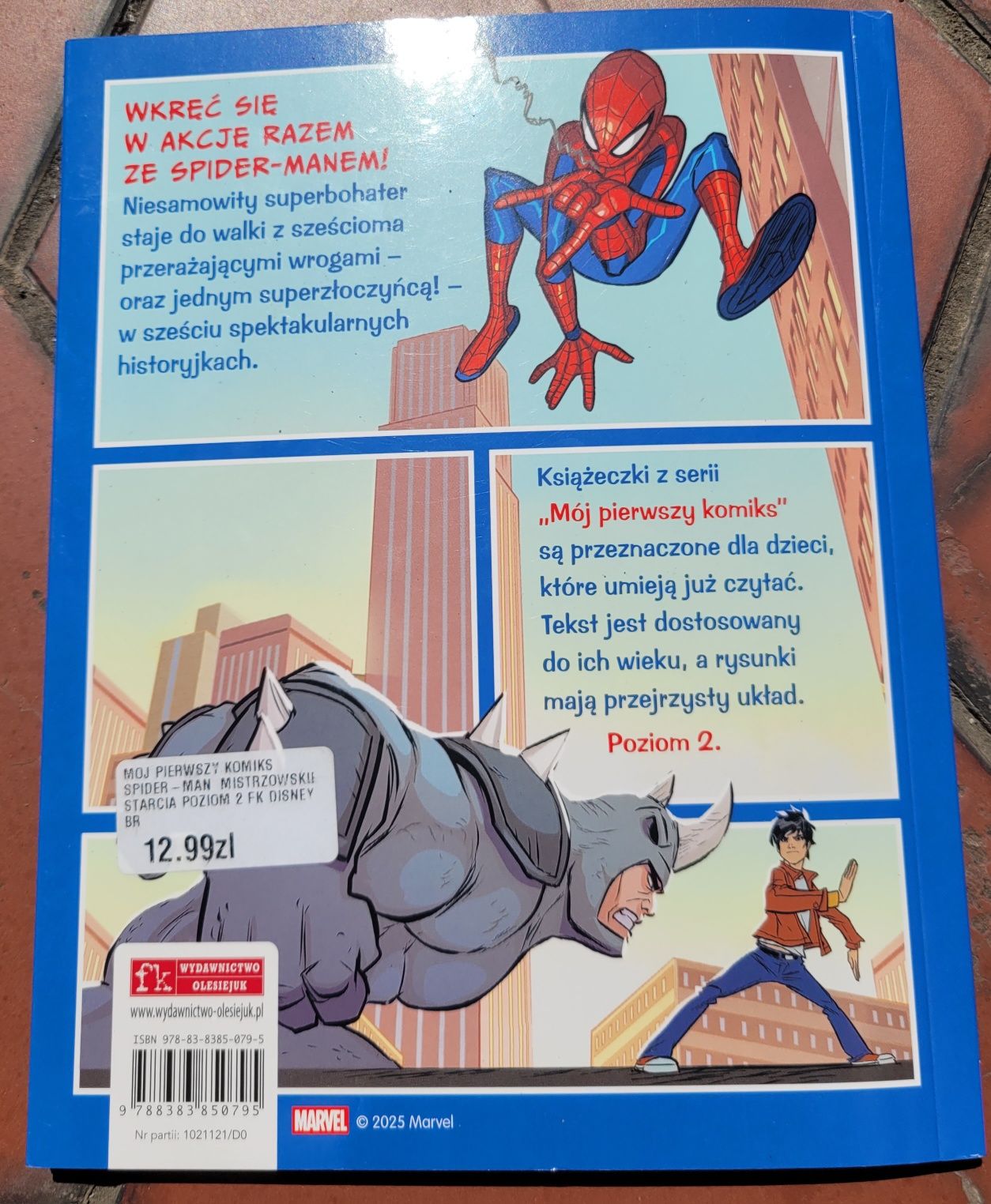 Komiks spiderman