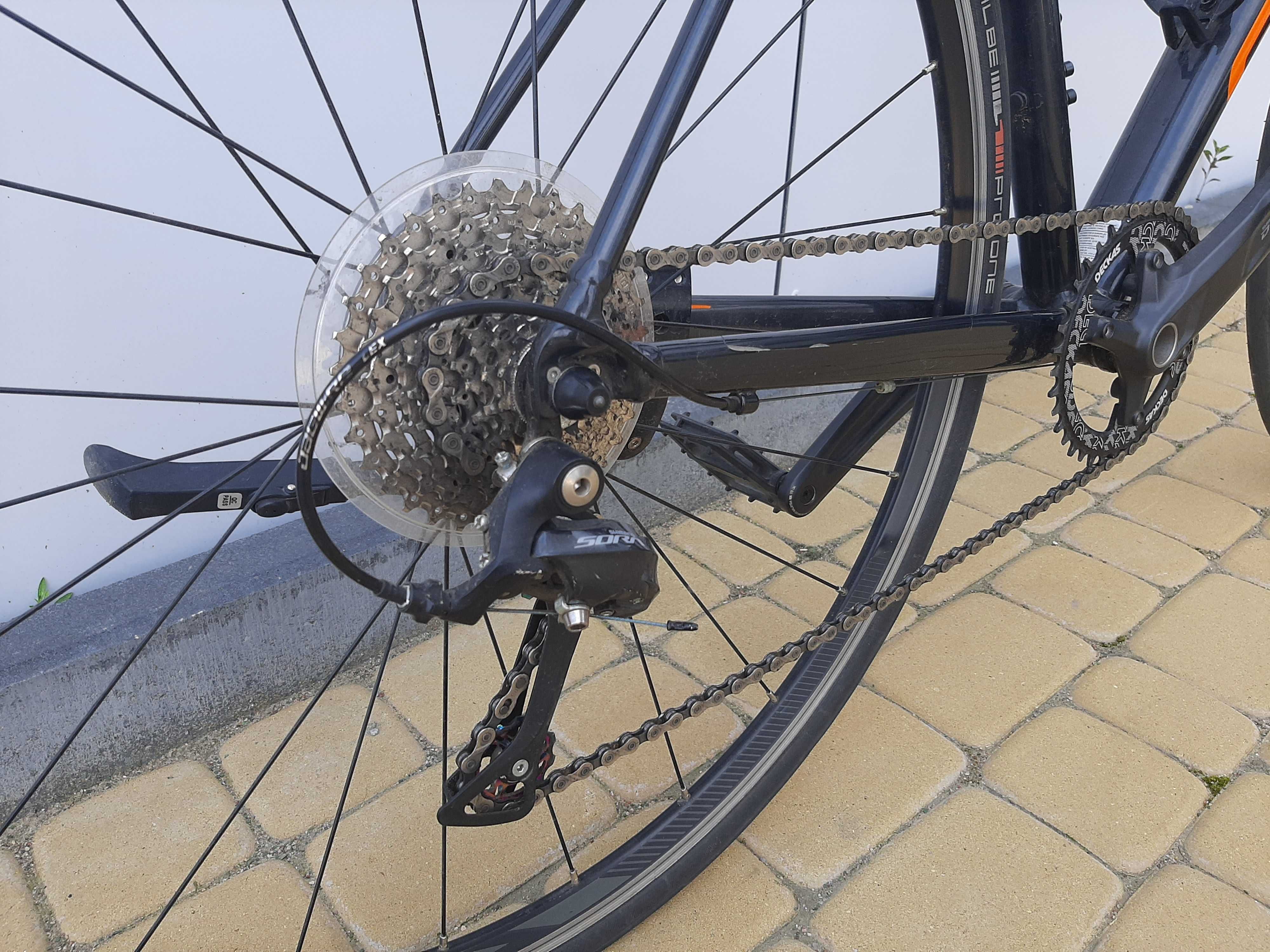 Giant Contend 1 Ultegra Sora Prosta Kierownica 9,3kg rozm. M/L Bstok