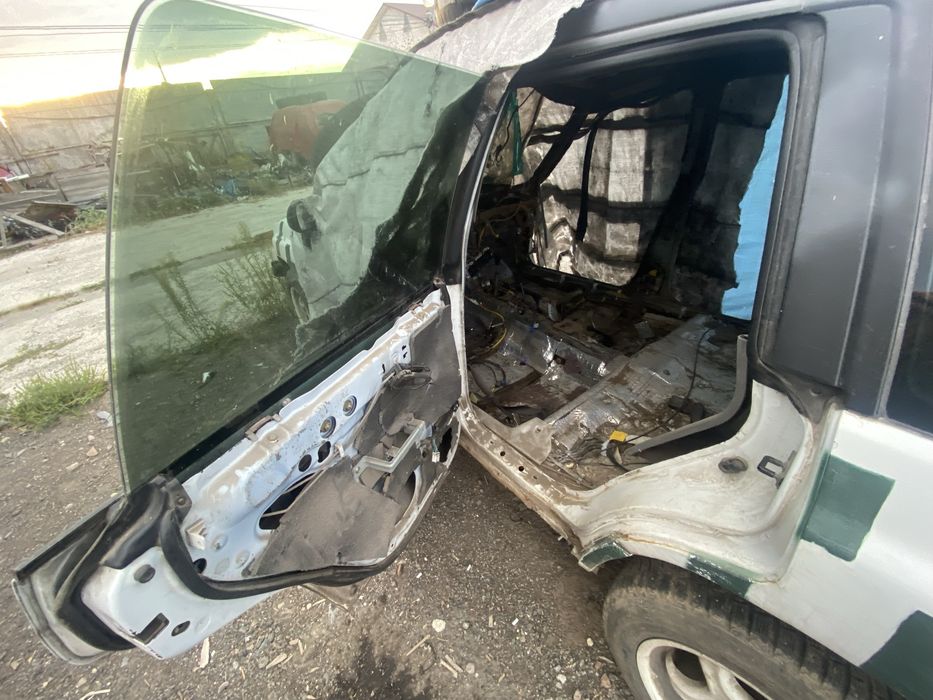 Subaru Forester після фронту – на відновлення / запчастини