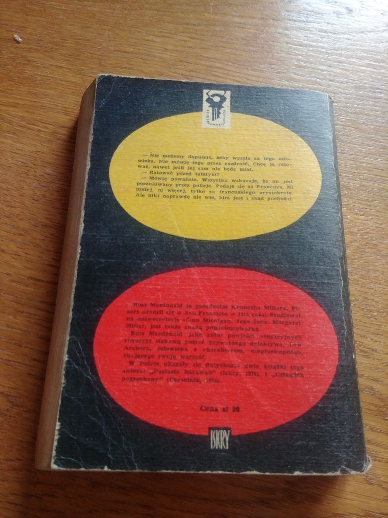 "Lewe pieniądze" Ross Macdonald