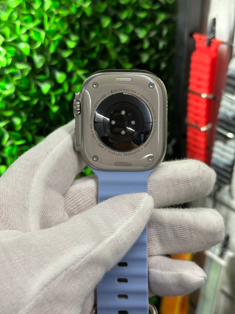 Apple Watch Ultra 2 49mm Natural Titanium Магазин, Гарантія, Вибір