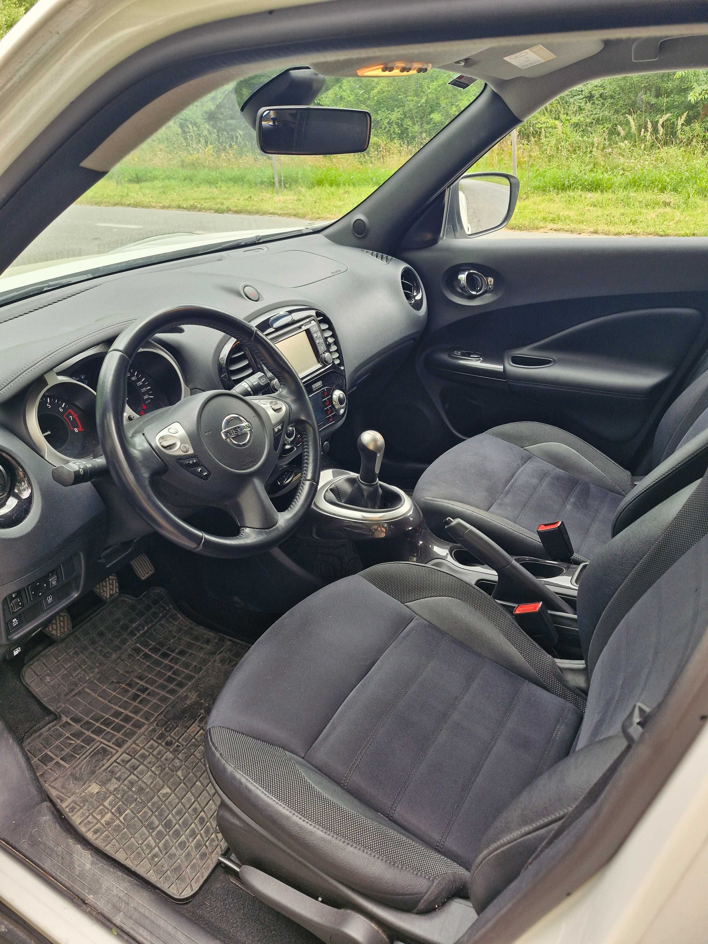 nissan juke 2019 niski przebieg 72690km