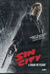 Sin City - A Cidade Do Pecado - Novo/Selado c/ Bruce Willis