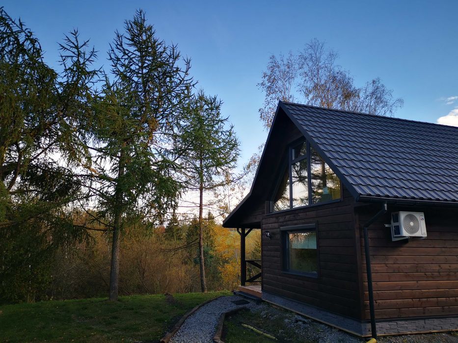 W Maciejowym Sadzie - domki na wynajem Bieszczady (balia, sauna)