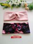 Opaski na głowę ~~ 2szt.  ~~ przeplatane a'la Turban ~~ hand made ~~