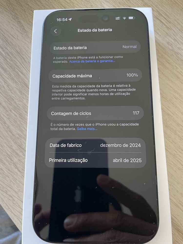 IPhone 16 128GB + Garantia + Capa original Apple