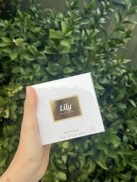 Perfume Lily O boticario