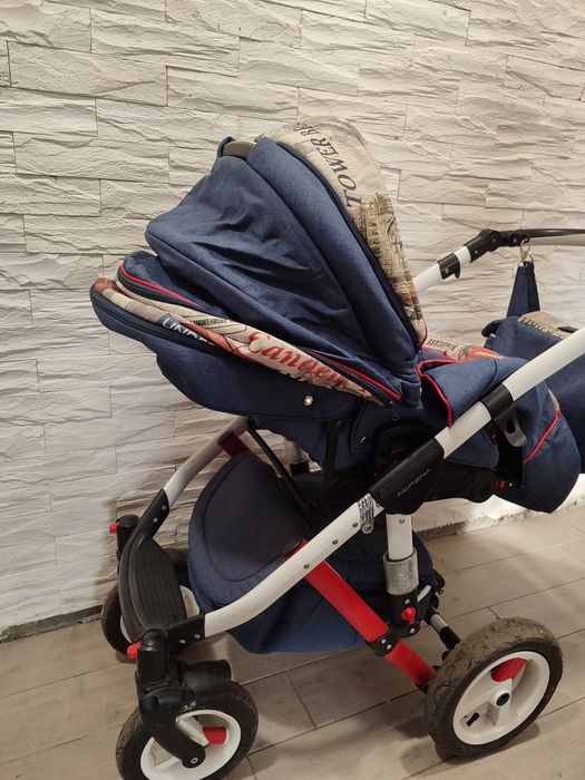 Коляска 2в1 Adamex