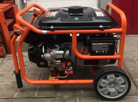 Генераторы: "GENERGY limited 5000", GENERGY panticosa 4 кВт
