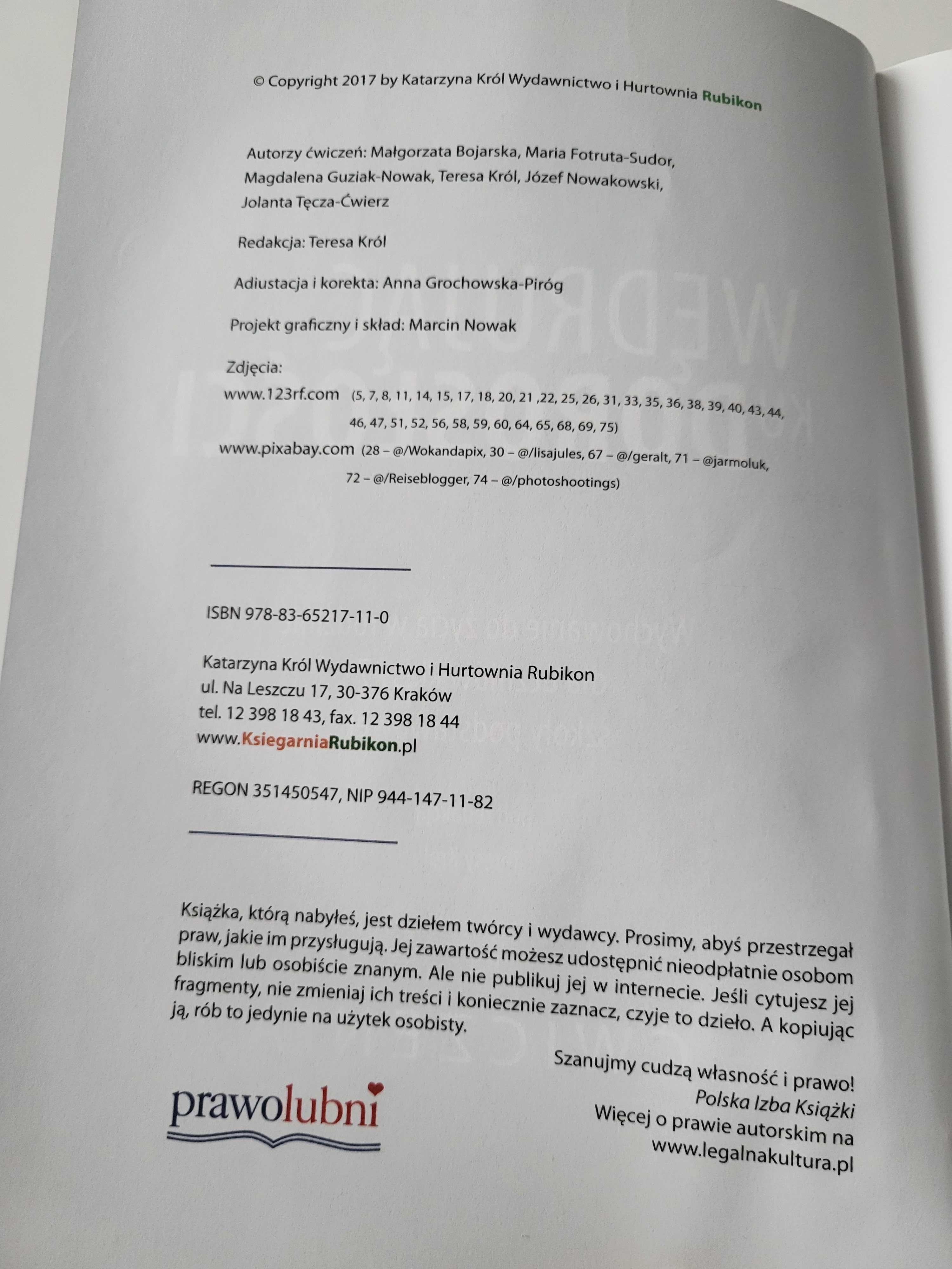 Wędrując ku dorosłości ćwiczenia klasa 7 Rubikon