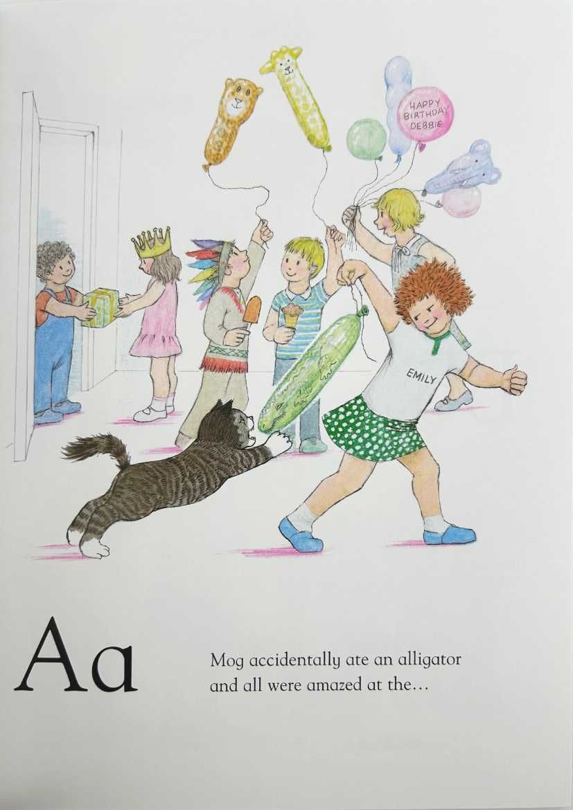 Mog's ABC	Judith Kerr ksiaż