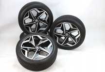 KOŁA FELGI ALUMINIOWE 19&quot; VW ID.3 7,5J 215/50/R19 CONTINENTAL ALLSEASON
